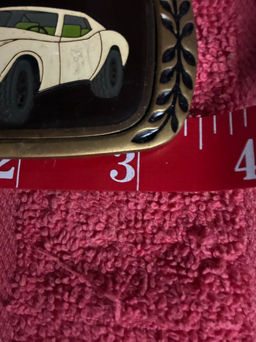 Belt Buckle - Picture 3 of 3